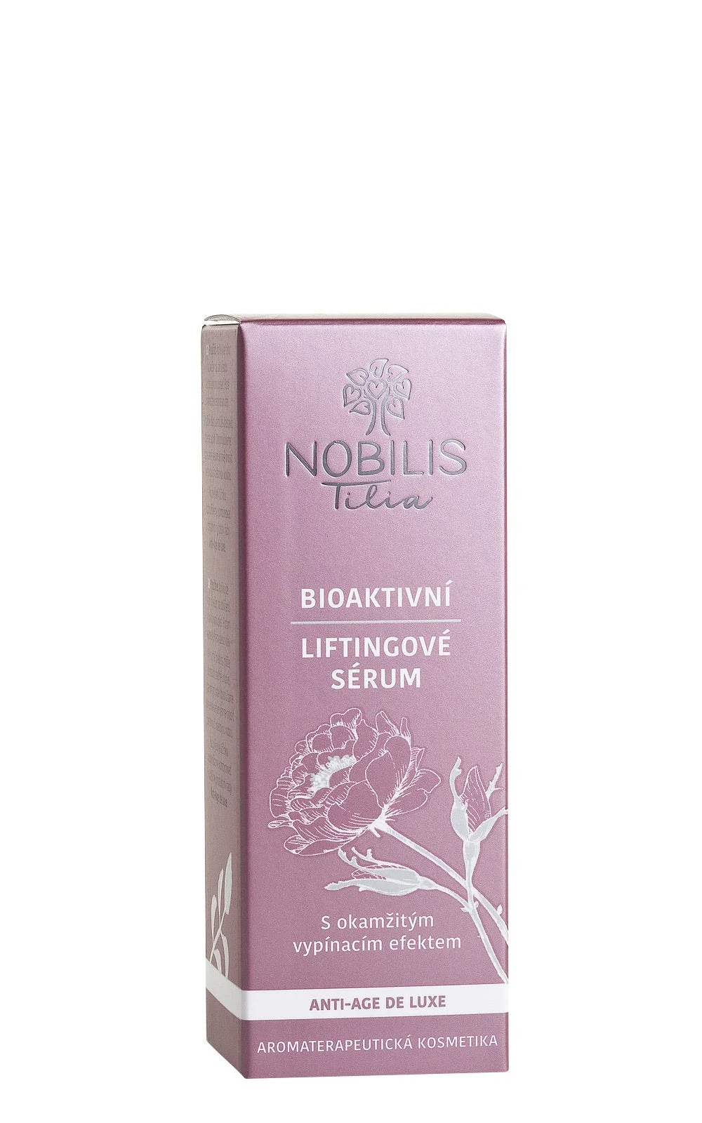 Nobilis Tilia Bioaktív lifting szérum (15 ml) - érett bőrre és pigmentfoltok ellen