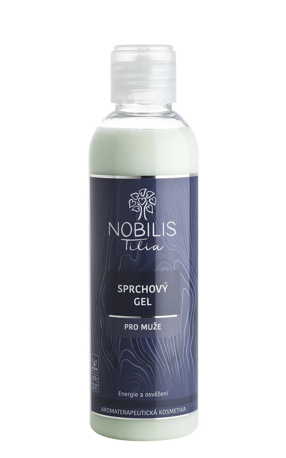 Nobilis Tilia Tusfürdő férfiaknak (200 ml) - avokádóolajjal, CPK