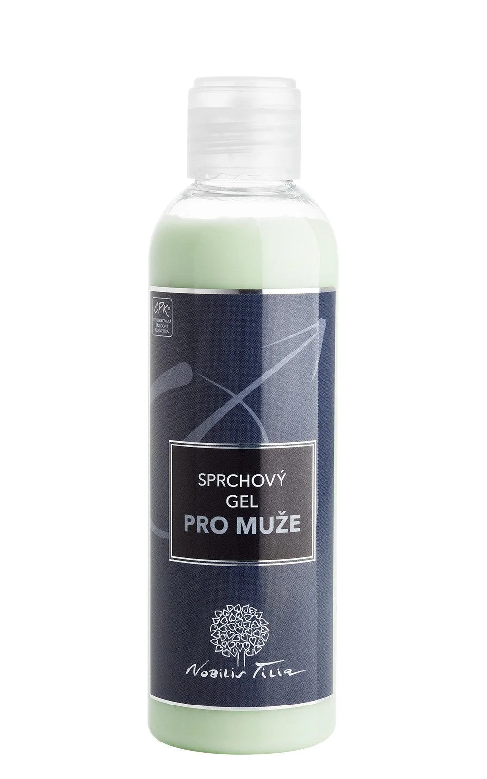 Nobilis Tilia Tusfürdő férfiaknak (200 ml) - avokádóolajjal, CPK