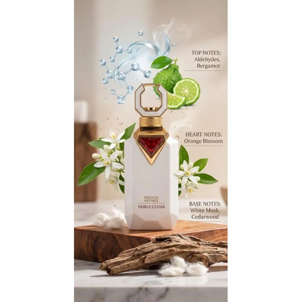 Noble Cedar unisex parfümkivonat 100 ml