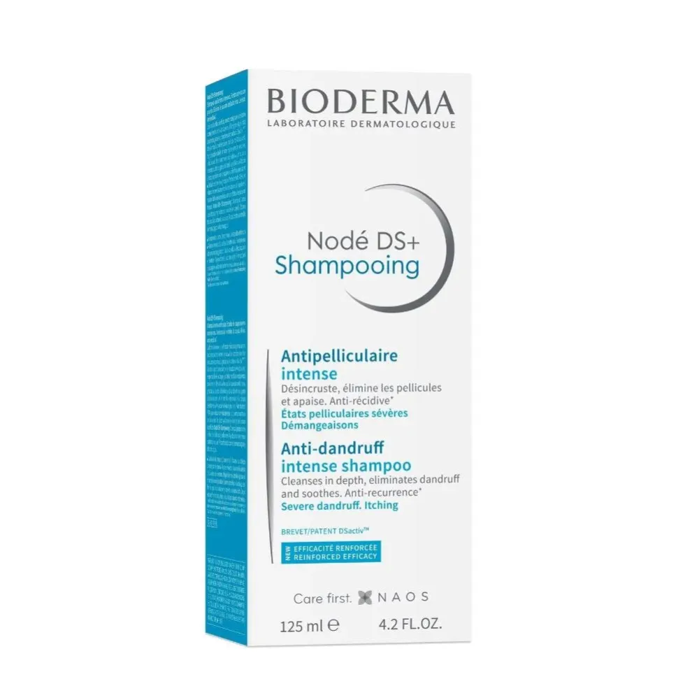 Nodé DS+ intenzív korpásodás elleni sampon 125 ml