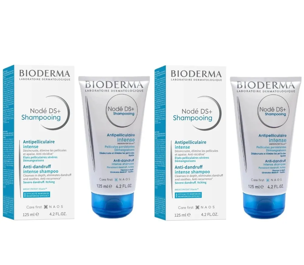 Nodé DS+ intenzív korpásodás elleni sampon 125 ml