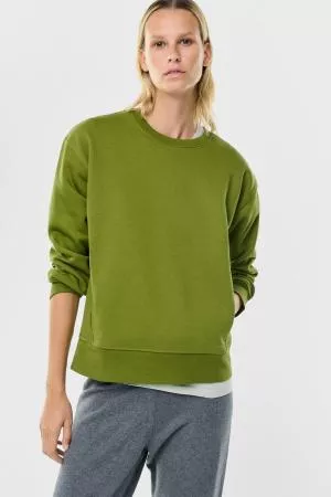 Ecoalf Noosa Sweatshirt Woman Vibrant Green