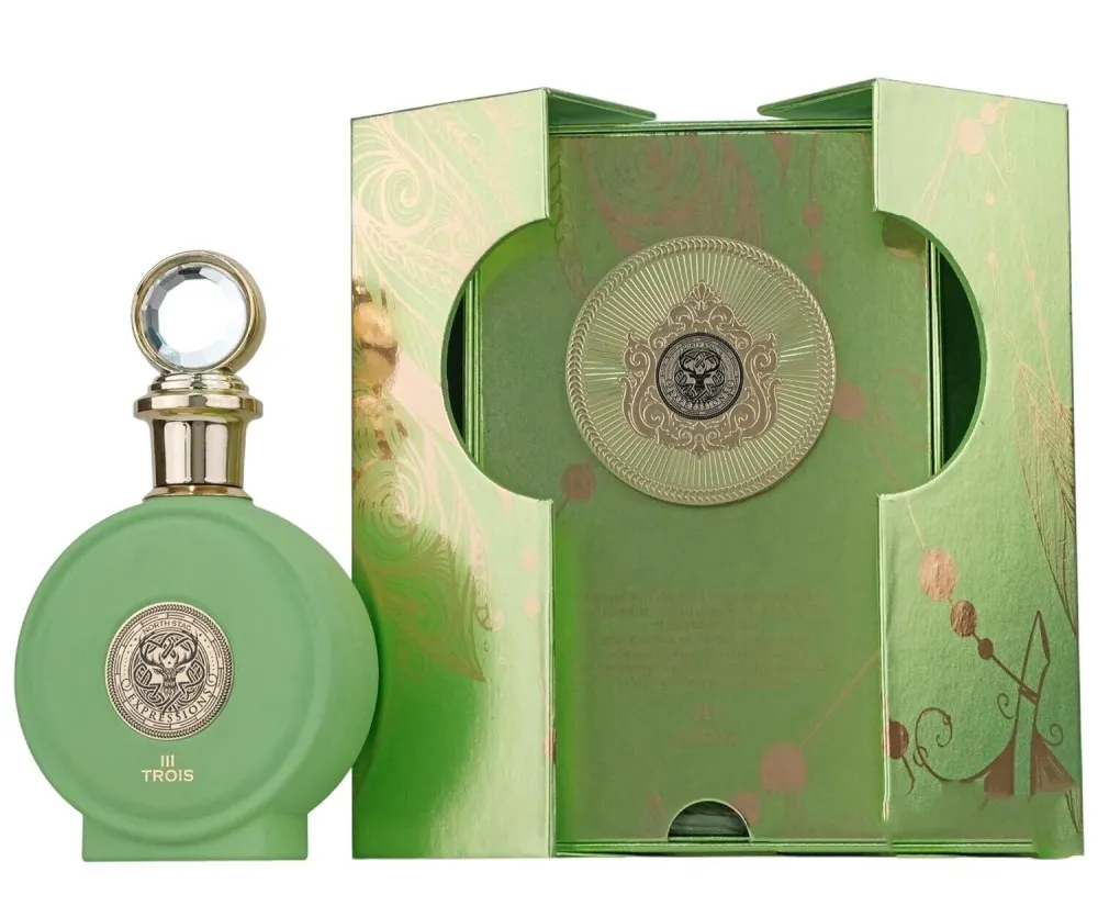 Expressions III Trois eau de parfum férfiaknak 100 ml