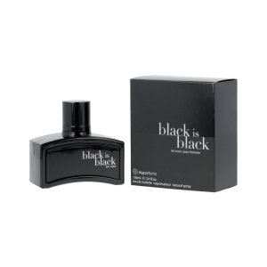 Black Is Black for Men eau de toilette férfiaknak