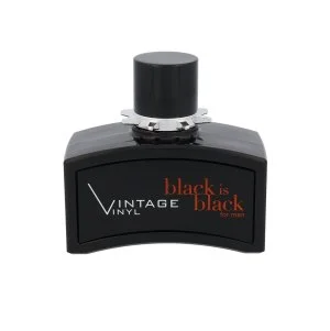 Nuparfums Black is Black Vintage Vinyl eau de toilette férfiaknak