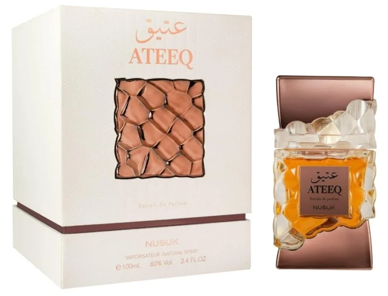 Ateeq U parfüm kivonat 100 ml