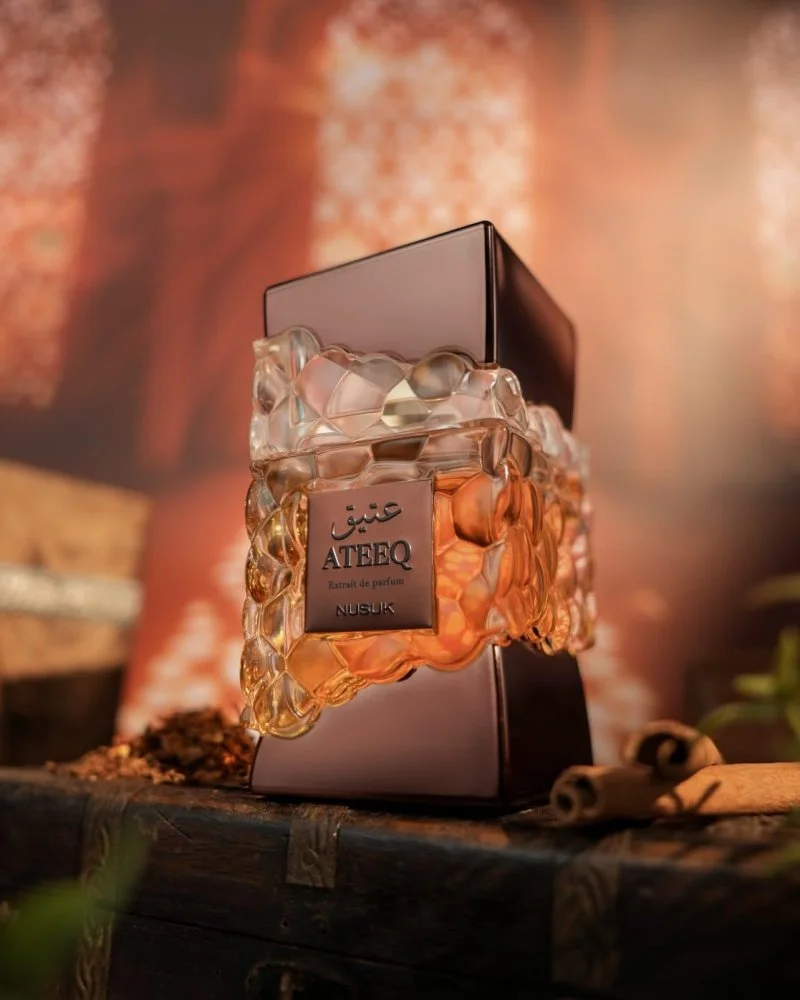 Ateeq U parfüm kivonat 100 ml