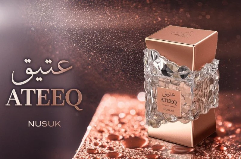 Ateeq U parfüm kivonat 100 ml