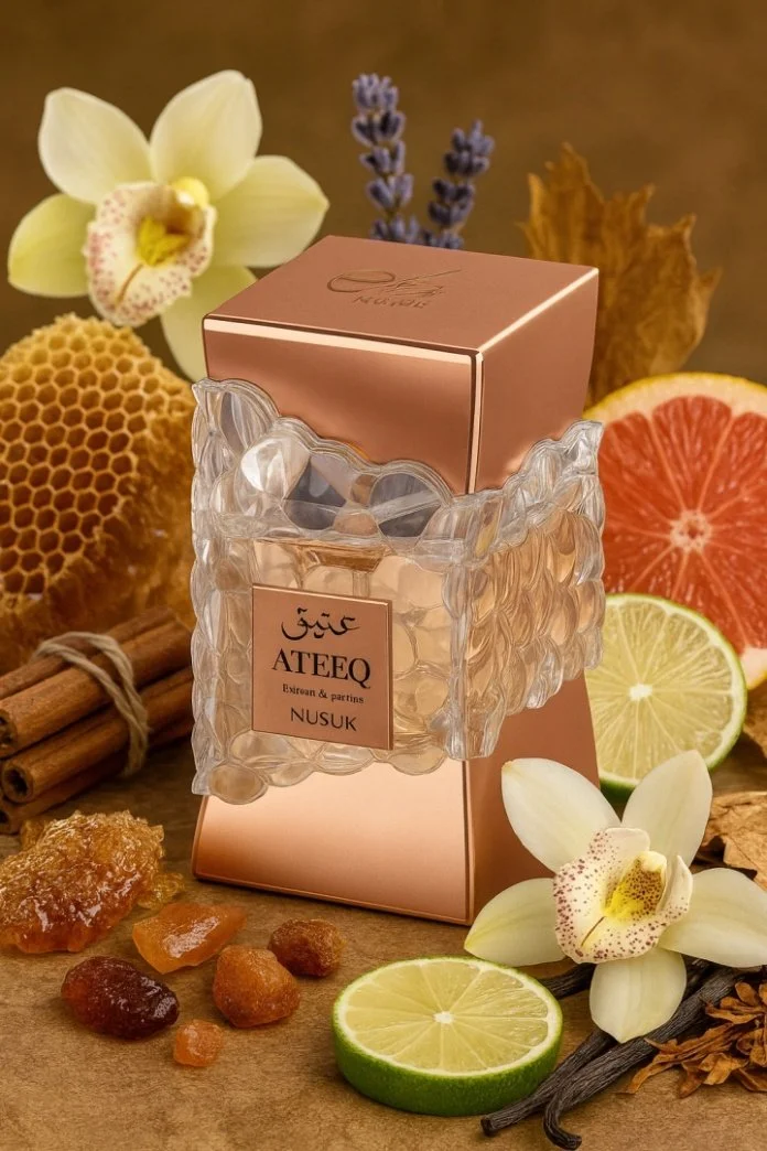 Ateeq U parfüm kivonat 100 ml