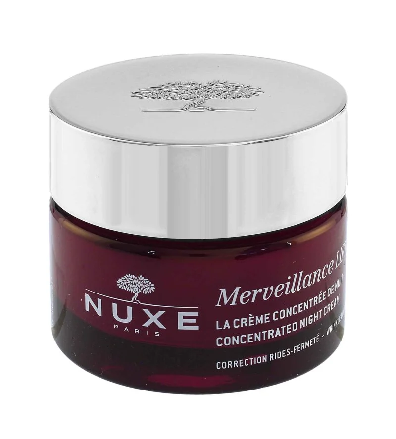 Merveillance Lift feszesítő éjszakai krém ráncok korrekciójára 50 ml