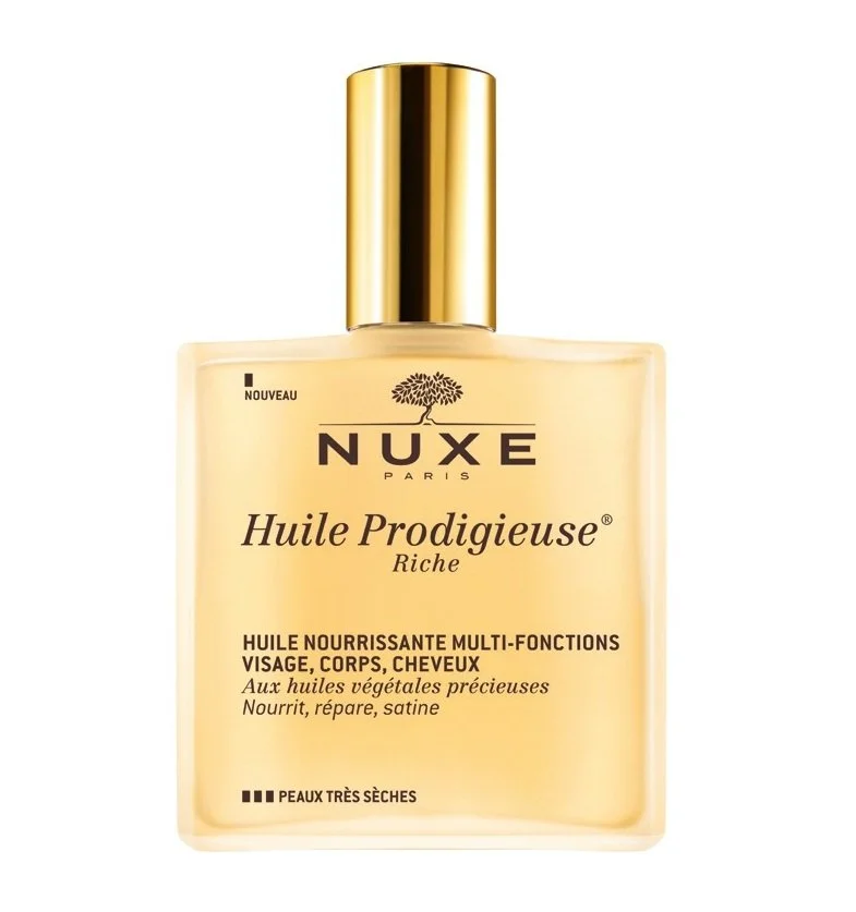 Huile Prodigieuse Riche multifunkcionális száraz olaj nagyon száraz bőrre 100 ml