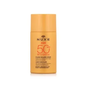 Nuxe Sun Ligh Fényvédő fluid magas védelem SPF 50