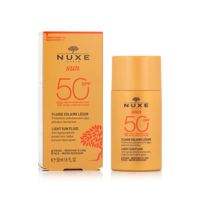 Sun Ligh Fényvédő fluid magas védelem SPF 50 50 ml