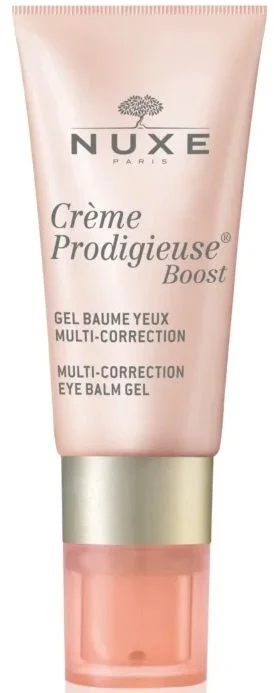 Nuxe Creme Prodigieuse Boost multikorrigáló szemkörnyékápoló gélbalzsam