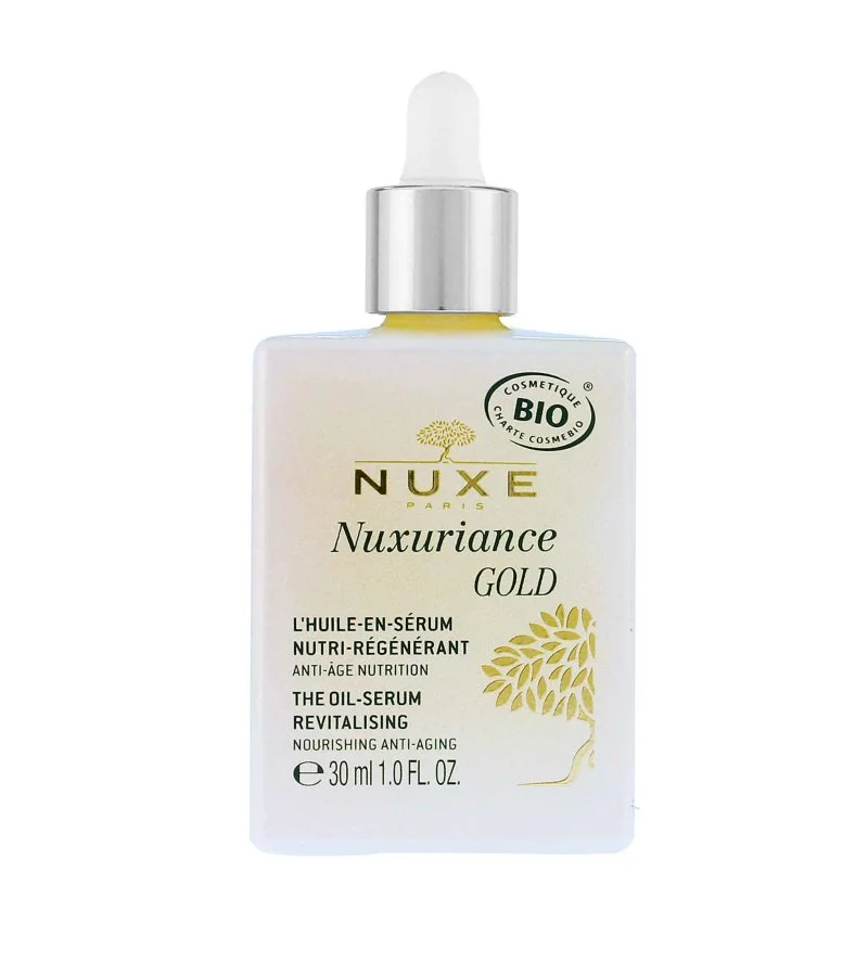 Nuxuriance Gold tápláló szérum revitalizáló hatással 30 ml