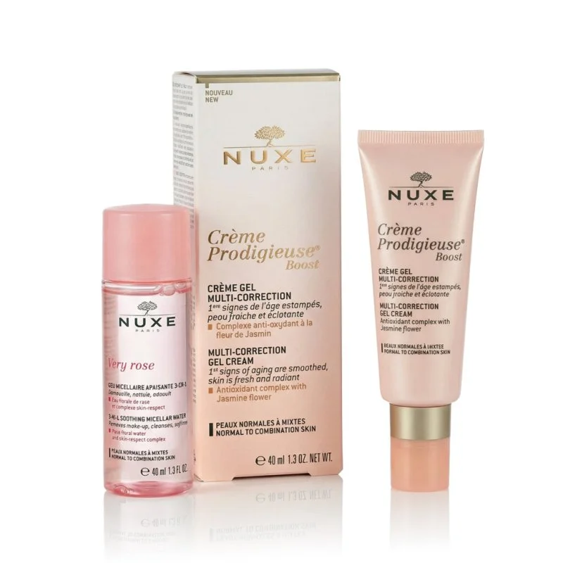 Crème Prodigieuse Boost multi-korrekciós gélkrém szett