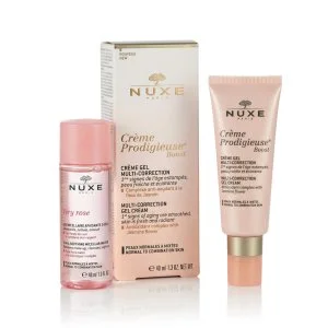 Nuxe Crème Prodigieuse Boost multi-korrekciós gélkrém szett