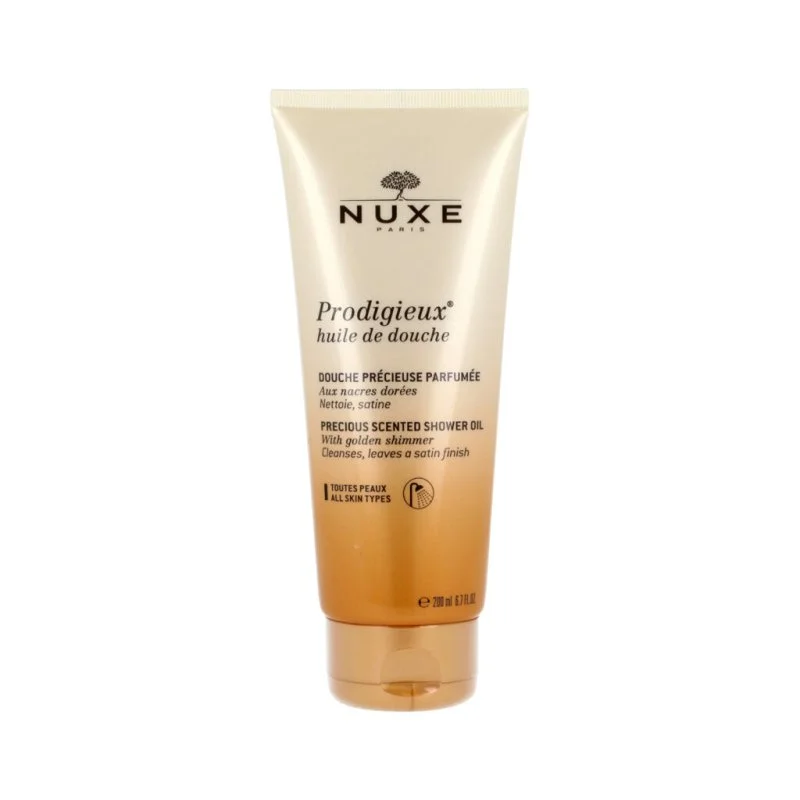 Prodigieux Arany csillogású tusolóolaj 200 ml