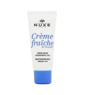 Nuxe Crème Fraîche de Beauté hidratáló krém száraz bőrre 48h