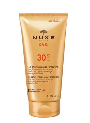 Nuxe Sun naptej SPF 30 naptej