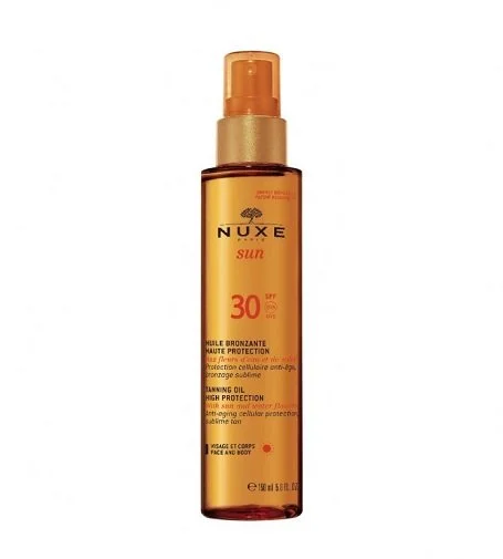 Sun bronzosító napozóolaj arcra és testre SPF 30 150 ml