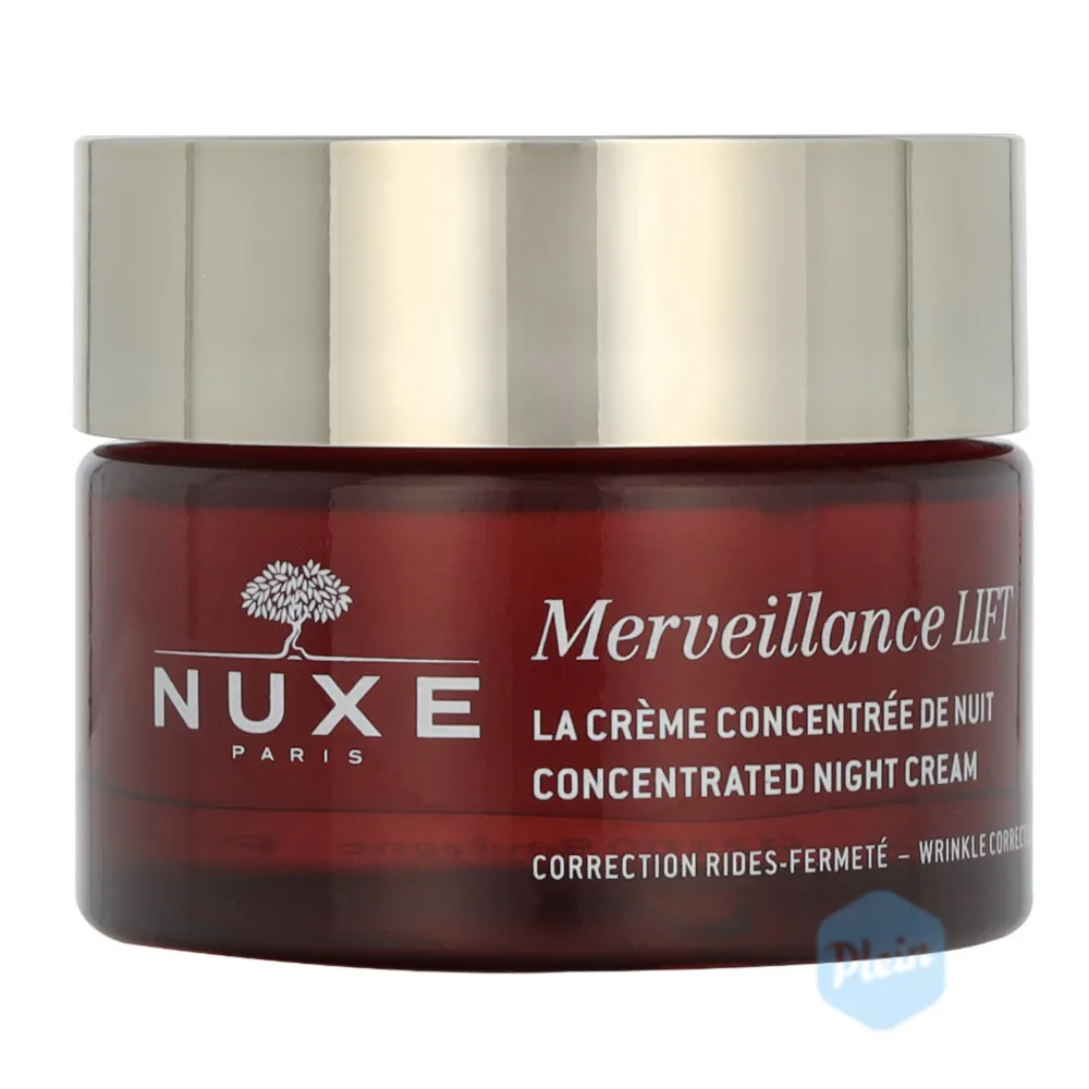 Merveillance Lift feszesítő éjszakai krém ráncok korrekciójára 50 ml