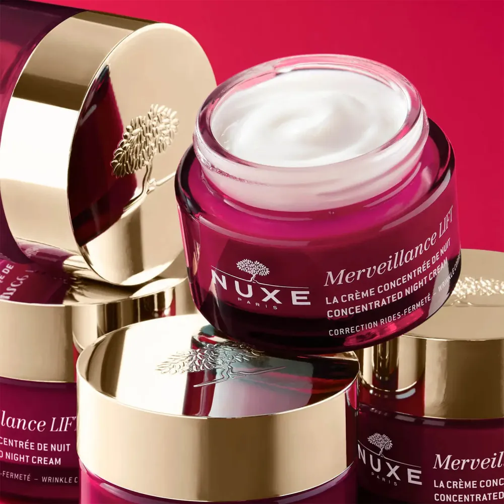 Merveillance Lift feszesítő éjszakai krém ráncok korrekciójára 50 ml