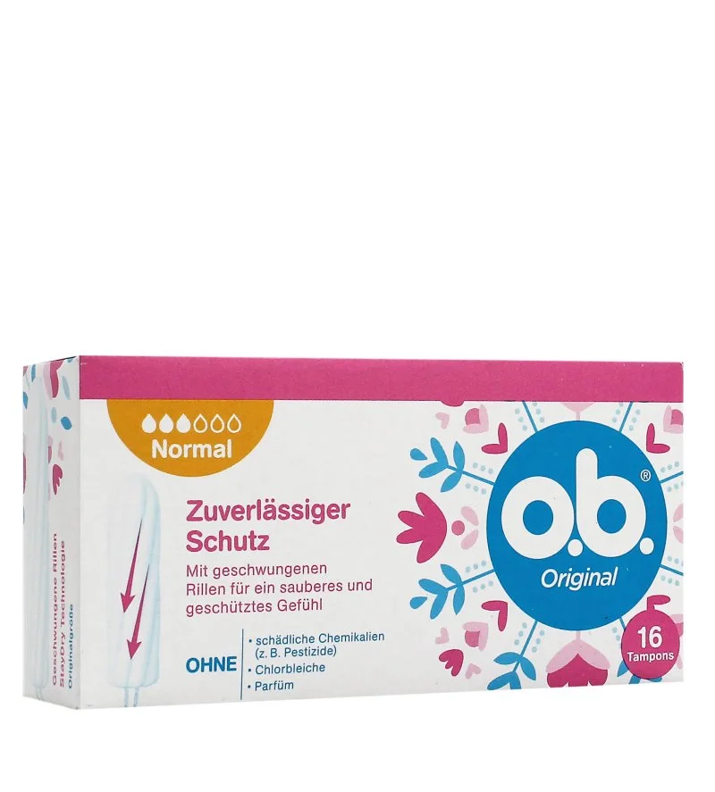 Original Normal tampon 16 db