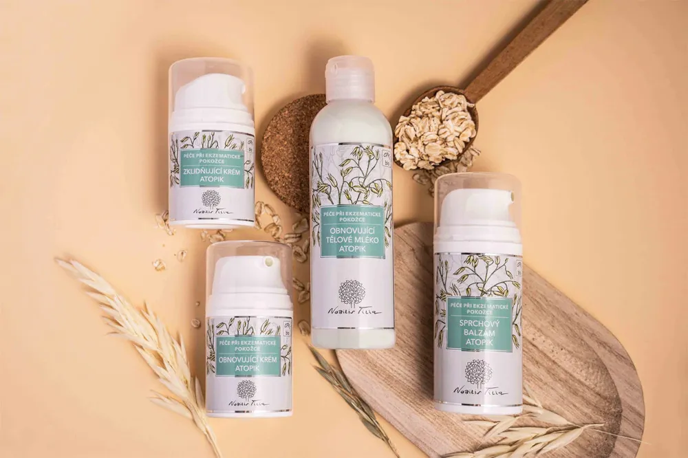Nobilis Tilia Atopik megújító krém 50 ml