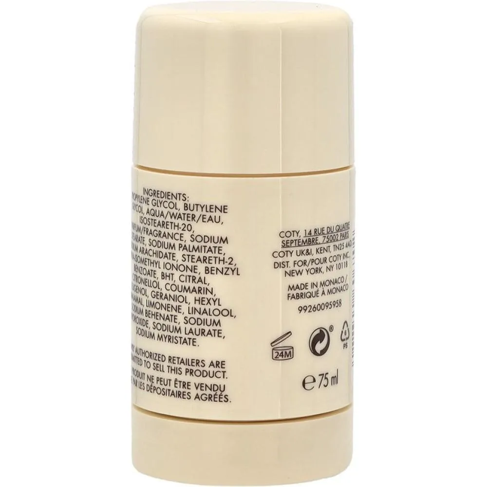 Obsession For Men dezodor stift férfiaknak 75 ml