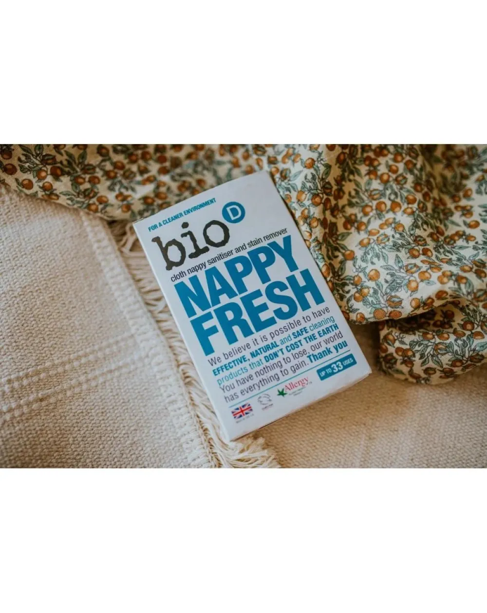 Bio-D Baba pelenka folt- és szagtalanító (500 g)