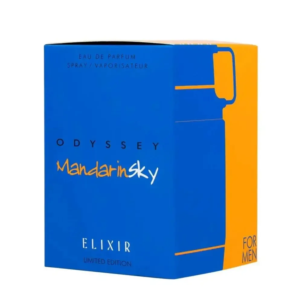 Odyssey Mandarin Sky Elixir parfüm uniszex 100 ml