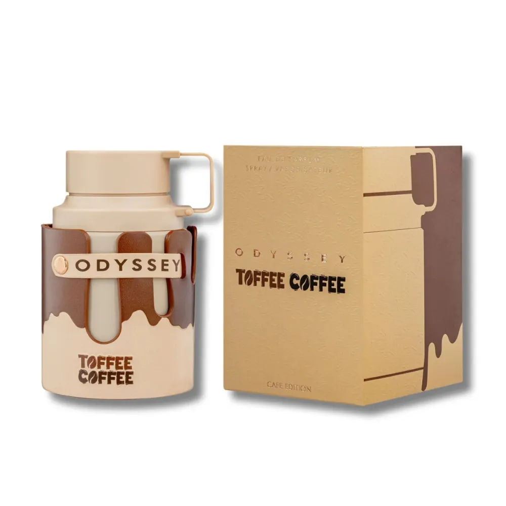 Odyssey Toffee Coffee parfüm uniszex 100 ml