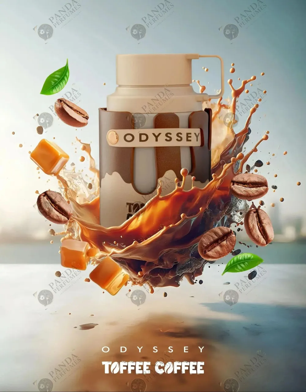 Odyssey Toffee Coffee parfüm uniszex 100 ml