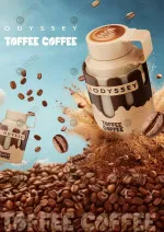 Odyssey Toffee Coffee parfüm uniszex 100 ml