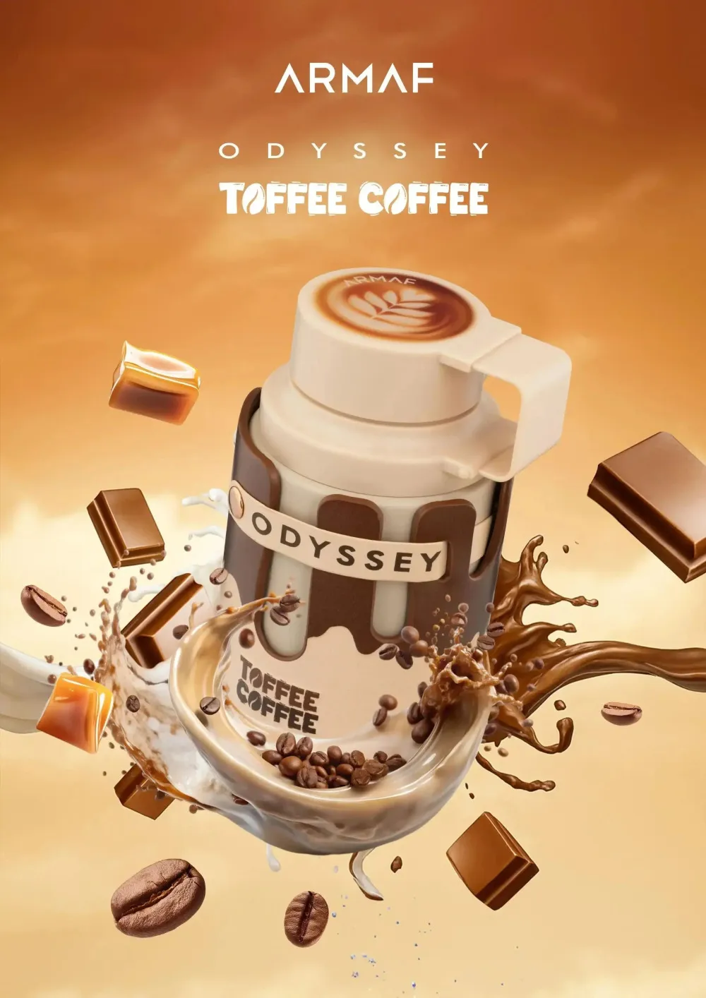 Odyssey Toffee Coffee parfüm uniszex 100 ml