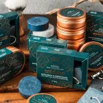 Officina Naturae 2in1 férfi merev tusoló sampon hajra és testre N°03 (50 g)