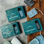 Officina Naturae 2in1 férfi merev tusoló sampon hajra és testre N°03 (50 g)