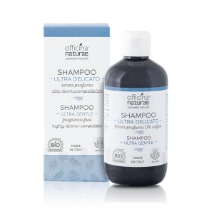 Nagyon érzékeny bőrre való sampon Ultra Delicato (250 ml) - MCS-sel élők számára is alkalmas