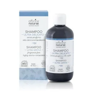 Officina Naturae Nagyon érzékeny bőrre való sampon Ultra Delicato (250 ml) - MCS-sel élők számára is alkalmas