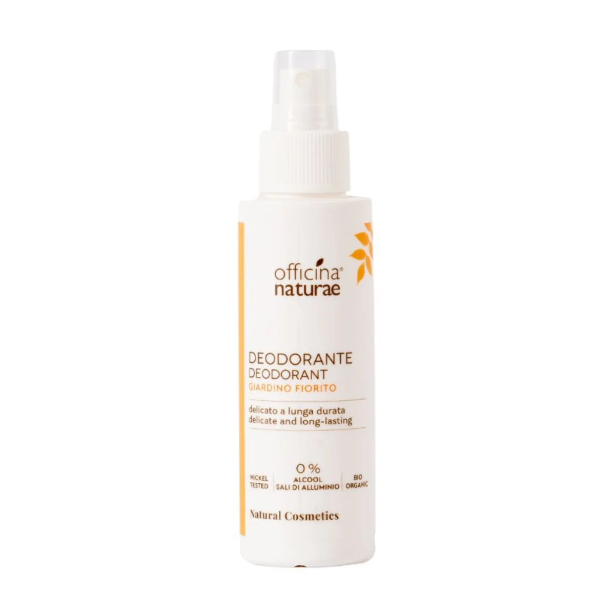 Officina Naturae Spray dezodor - Garden in Bloom (100 ml) - semlegesíti a kellemetlen szagokat és friss illatot ad