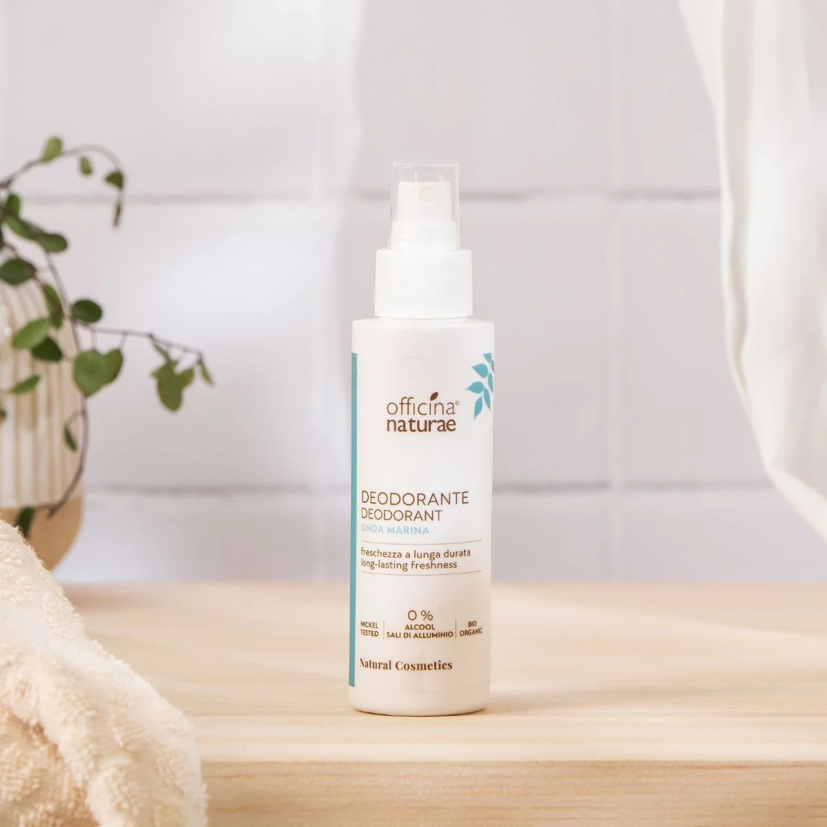 Officina Naturae Dezodor spray - Sea Wave (100 ml) - semlegesíti a szagokat és friss illatot ad