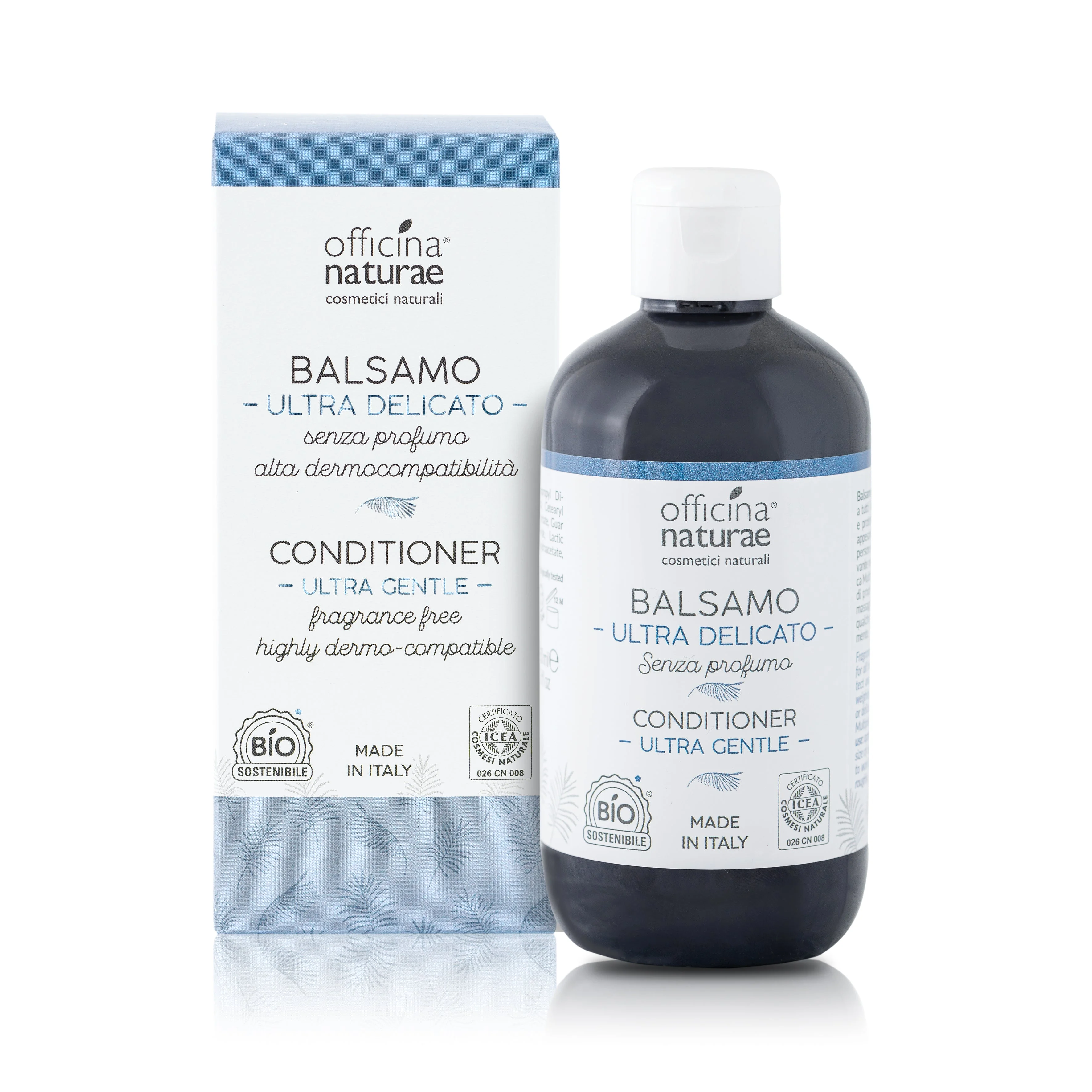 Officina Naturae Ultra Delicato hajkondicionáló nagyon érzékeny bőrre (250 ml) - MCS-sel élők számára is alkalmas