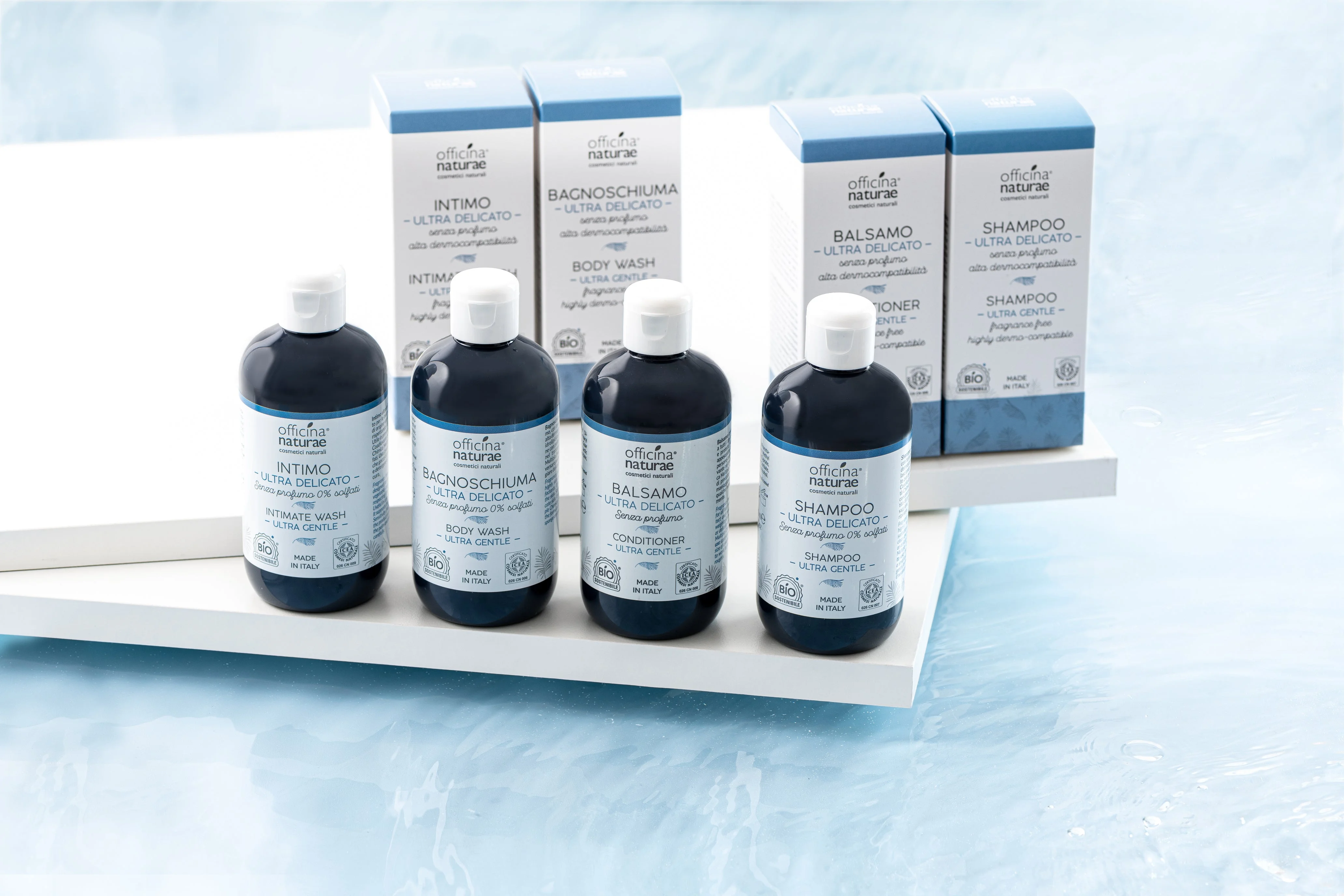 Officina Naturae Ultra Delicato hajkondicionáló nagyon érzékeny bőrre (250 ml) - MCS-sel élők számára is alkalmas