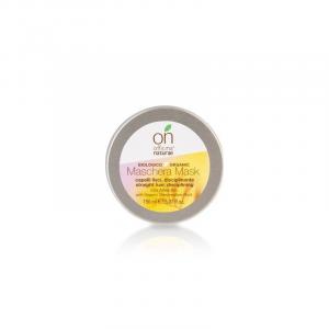Straight Hair Mask BIO (150 ml) - kisimítja a rakoncátlan és lobogó hajat.