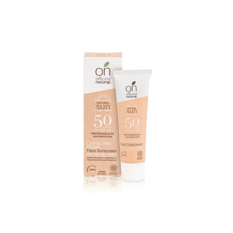 Officina Naturae Feszesítő arcfényvédő krém SPF 50 (30 ml) - minden bőrtípusra