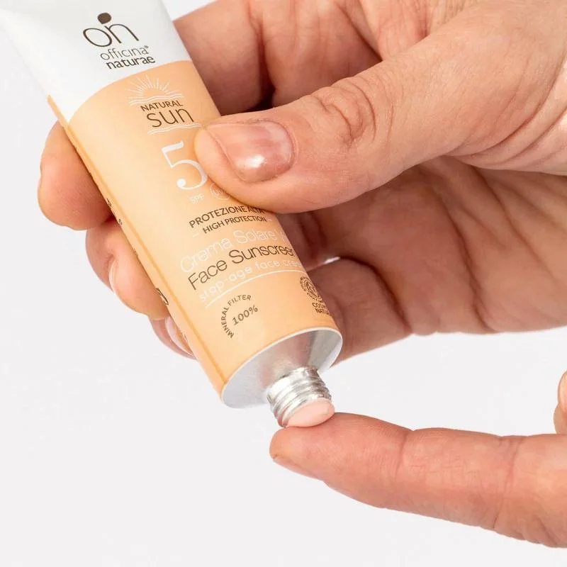 Officina Naturae Feszesítő arcfényvédő krém SPF 50 (30 ml) - minden bőrtípusra