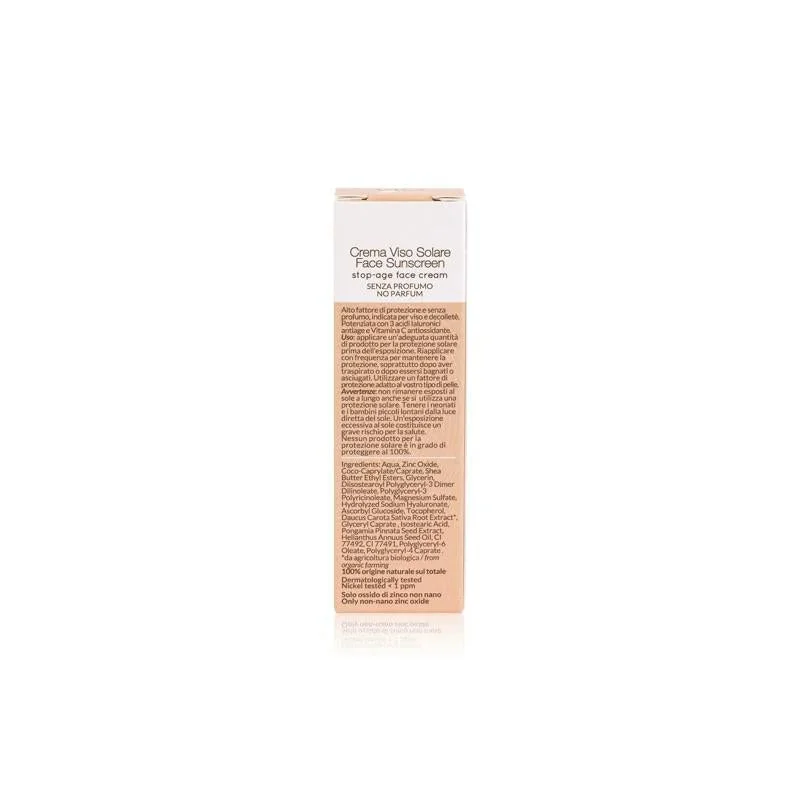 Officina Naturae Feszesítő arcfényvédő krém SPF 50 (30 ml) - minden bőrtípusra