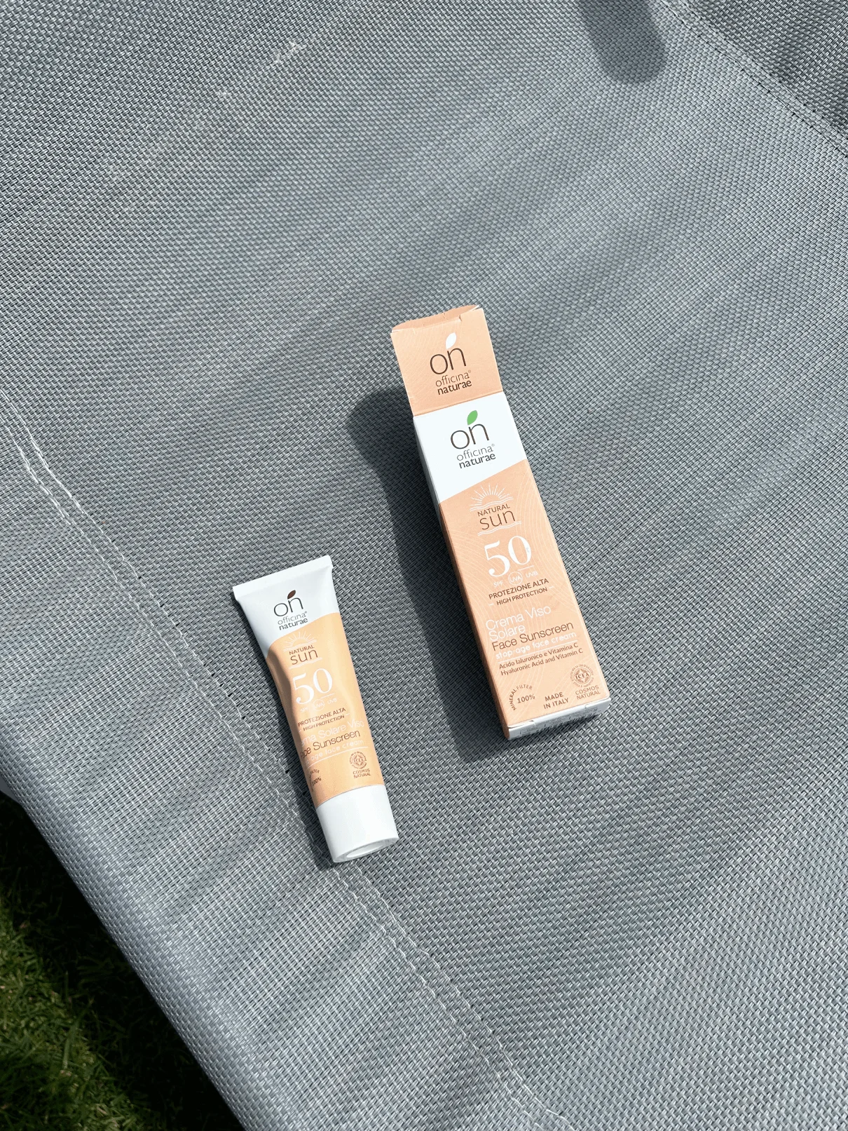 Officina Naturae Feszesítő arcfényvédő krém SPF 50 (30 ml) - minden bőrtípusra